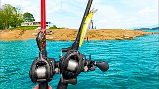 How to Catch MORE Spring Time Bass - WHEN to Switch Baits