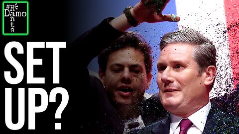 Starmer gets glittered, but was it all a set up?