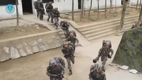 Peoples Liberation Army posted a new video on WeChat ahead of Pelosi's potential visit to Taiwan.