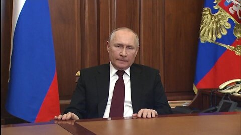 Is Putin Losing His Grip on Sanity?