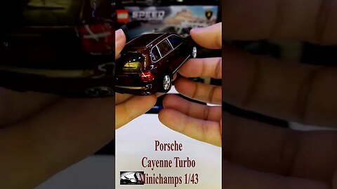 Porsche Cayenne Turbo - Minichamps 1/43