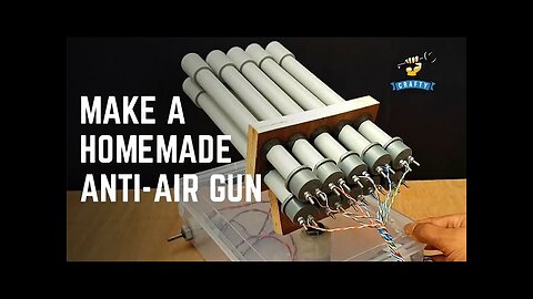 DIY anti-aircraft missile launcher