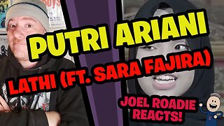 Putri Ariani - Lathi (ft. Sara Fajira) - Roadie Reacts