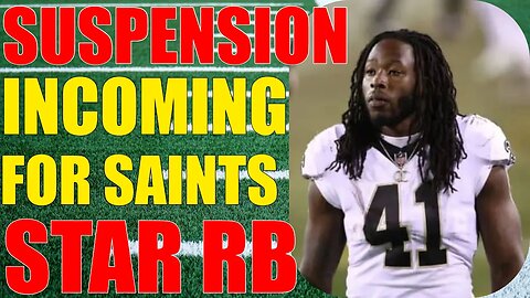 Alvin Kamara in SERIOUS Trouble After New Leaked Video