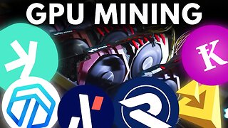 State of GPU Mining | Kaspa, Dynex, Kylacoin, Alephium, Radiant, Nexa