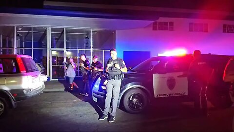 Cops IRL Live Stockton CA 🍒 🚨 🫐 🚨 🍒