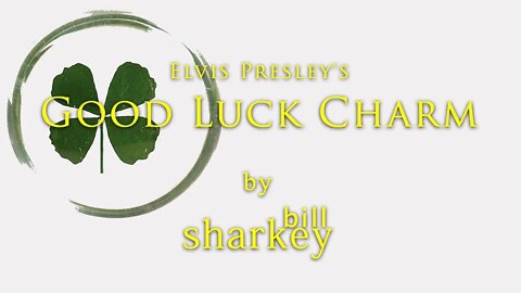 Good Luck Charm - Elvis Presley (cover-live by Bill Sharkey)