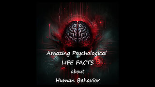 Amazing Psychological Life Facts about Human Behavior - 2 of 4 #facts #life #psychology #quotes