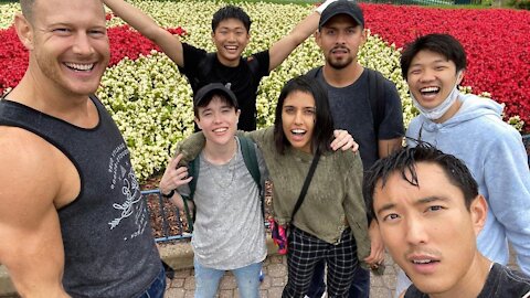 'The Umbrella Academy' Cast Spent The Day At Wonderland & Got Totally Soaked