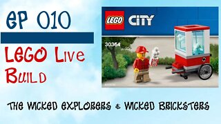 LEGO Live Build Set 30356 Popcorn Cart - Ep 010