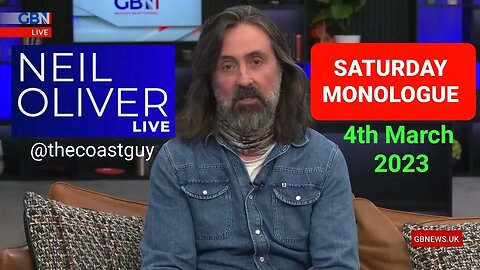 Neil Oliver's Saturday Monologue - 4th March 2023.