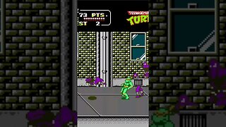 Teenage Mutant Ninjas Turtles 2 #videogame #youtubeshorts #youtube #game #gamer #shortsvideo #games