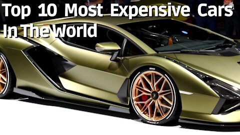 Top 10 Most Expensive Sport Cars In The World