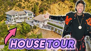 Tyga | House Tour | Mansión De Bel Air Por La Que Paga $58,000 Dólares Al Mes