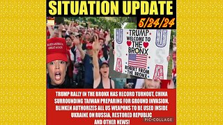 SITUATION UPDATE 5/24/24 - Russia Strikes Nato Meeting, Palestine Protests, Gcr/Judy Byington Update