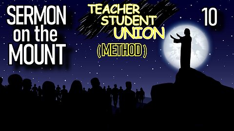 Matthew 7 | TEACHER STUDENT UNION | Sermon on the Mount | The Bible