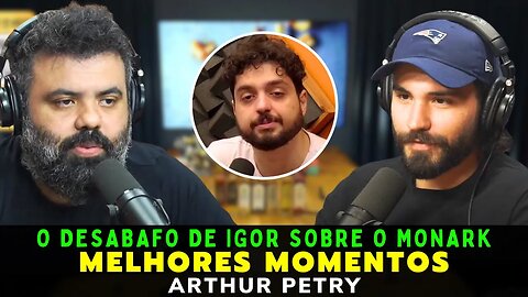 ARTHUR PETRY – MELHORES MOMENTOS – FLOW PODCAST