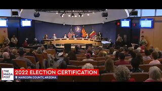 🇺🇸 Arizona · Audiencia en Maricopa County sobre las Elecciones de 2022 (28 nov 2022)