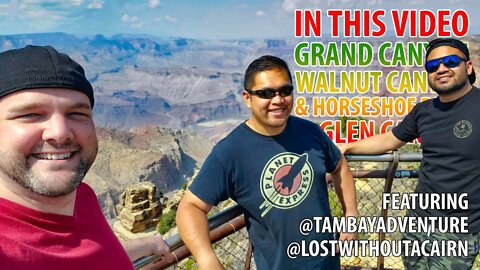 American & Filipino Travel America: First Time to The Grand Canyon, Walnut Canyon, & Horseshoe Bend