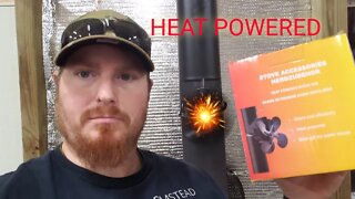 The best Woodstove heat power fan? Do I think it's worth buying my review