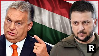 BREAKING! Ukraine forcing ethnic Hungarians to fight Russia, Hungary outraged | Redacted News