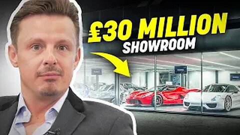 EXCLUSIVE TOUR: Inside The World's Most Luxury Supercar Showroom | Tom Hartley Cars