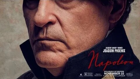 napoleon 2023 Blu ray and DVD release date leaked