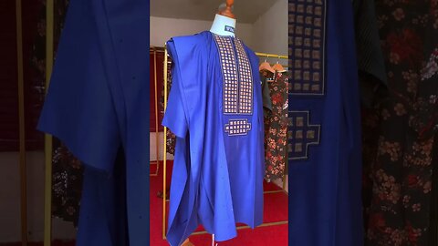 Agbada design from TOGG clothing