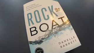 Former Rear Admiral Danelle Barrett has a new book about leadership