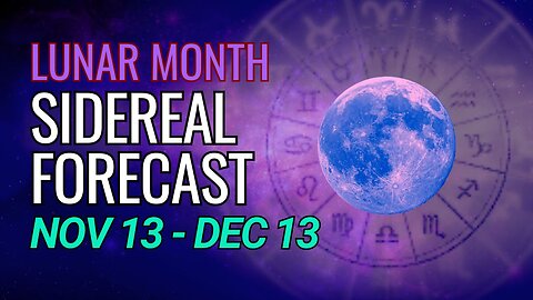 Sidereal Astrology Forecast - (Nov-Dec New Moon) | And I DEBUNK ASTROLOGY SIGNS
