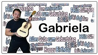 Happy Birthday Gabriela - Happy Birthday to You Gabriela #shorts