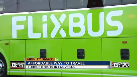 FlixBus now operating between Las Vegas and Los Angeles