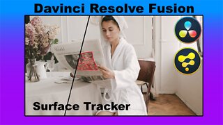 Surface Tracker in DaVinci Resolve Fusion