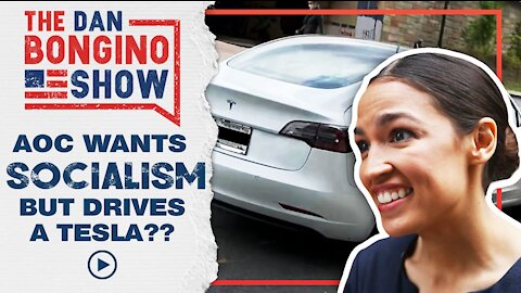 AOC Wants Socialism But She Drives A Tesla???