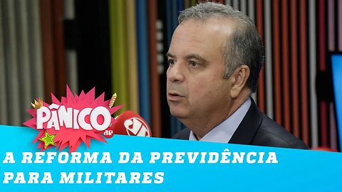 Rogério Marinho explica a reforma da Previdência para militares