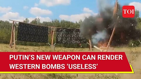 Putin’s ‘Bomb Blanket’ Stuns Zelensky | Watch What Russia Can Do To Western Munitions Amid War