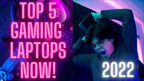 TOP 5: Best Gaming Laptops 2022 Out now 2022!!! 🚀💻 #gaminglaptops #gaming #laptops