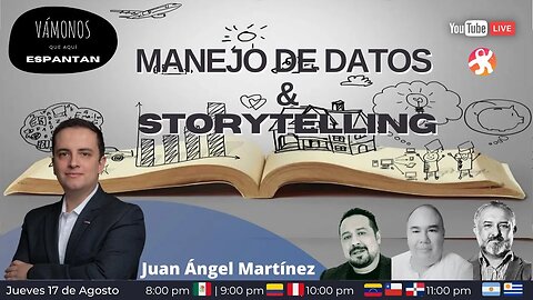 Manejo de datos y Storytelling