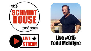 Live #015 Todd McIntyre