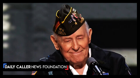 WWII Veteran Gives Powerful Speech During The RNC