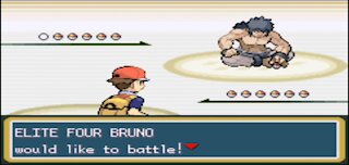 Pokemon Fire Red - Kanto Elite Four Battle: Bruno