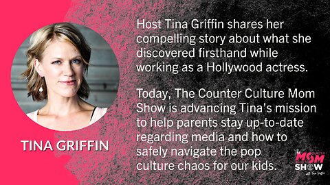Ep. 1 - Birth of The Counter Culture Mom Show - SPOTLIGHT with Tina Griffin