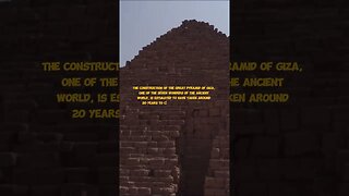 The Construction of the Pyramids