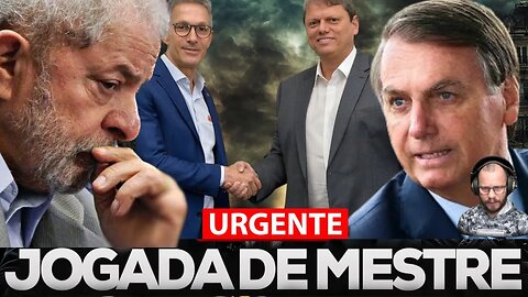 Jogada de mestre‼️ Bolsonaro e Tarcisio vencem com o xeque-mate político