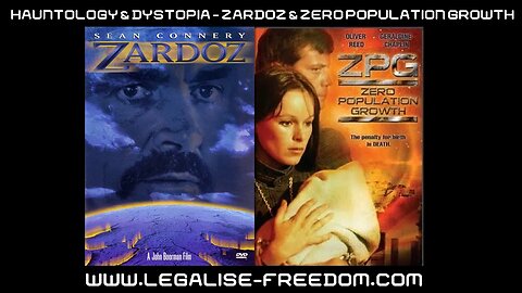 Hauntology & Dystopia Episode 6: Zardoz & Zero Population Growth