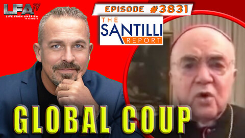 Gen Flynn:Vigano Is Right Re:WEF. This Is An International Coup | The Santilli Report 11.21.23 4pm