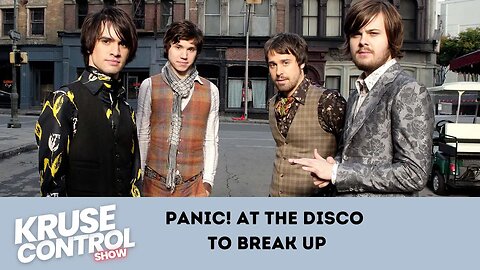 Panic! at the Disco BREAKING UP!