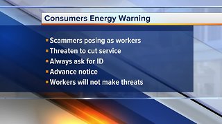 Michigan energy company warns of increase in imposters trying to enter homes