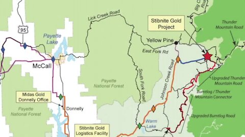 Idaho lawmakers support Midas Gold environmental impact statement draft