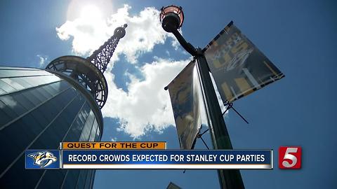 Preds Viewing Parties Finalized For Thursday